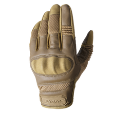 MVPTOO Full Finger Riding Glove — Brown