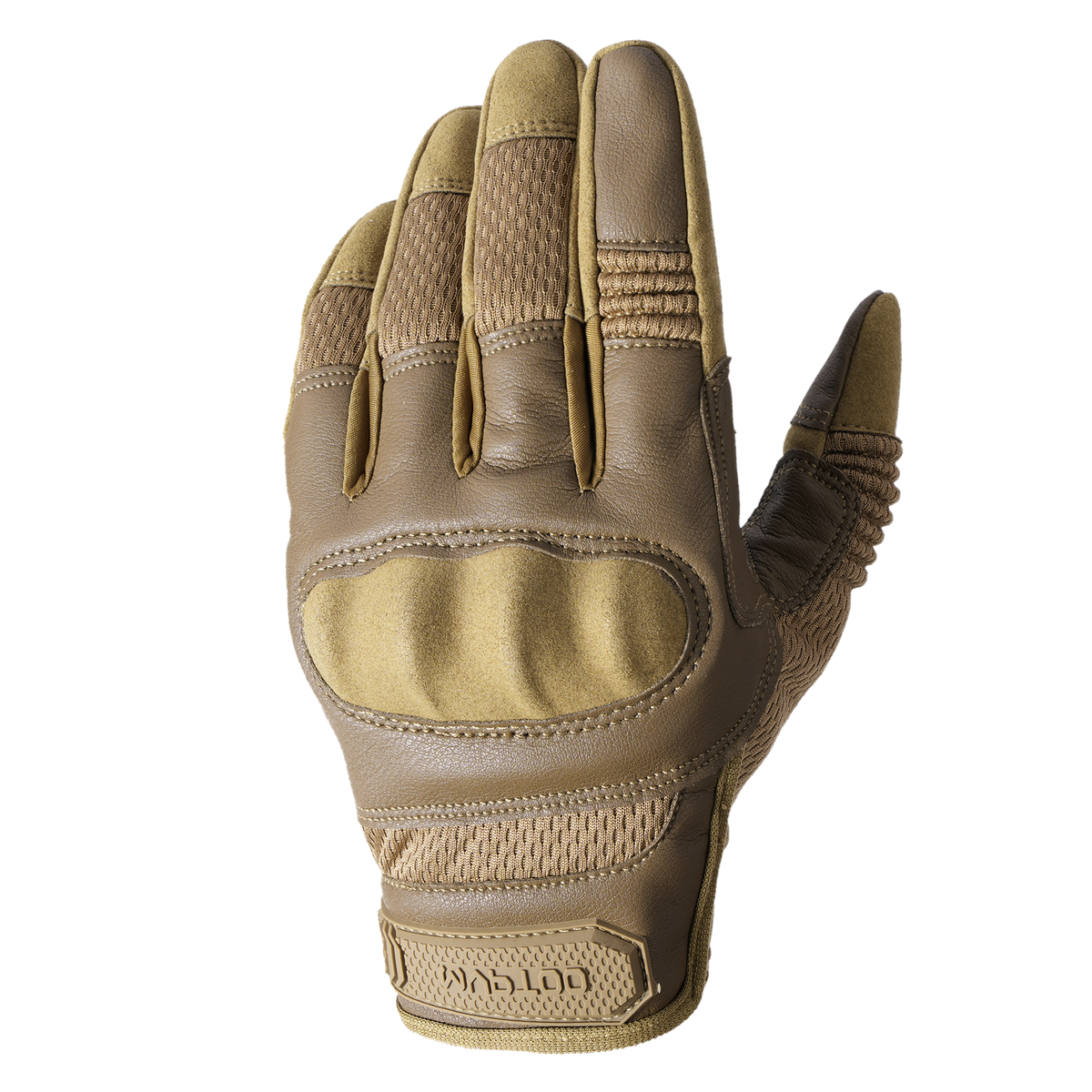 MVPTOO Full Finger Riding Glove — Brown