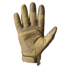 MVPTOO Full Finger Riding Glove — Brown