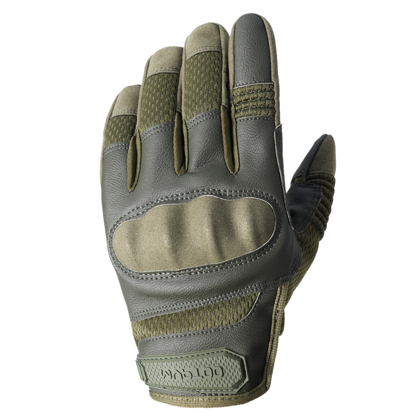 MVPTOO Full Finger Riding Glove — Green