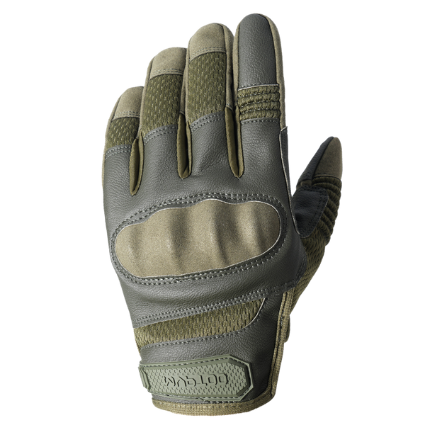 MVPTOO Full Finger Riding Glove — Green