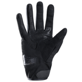 MVPTOO Goatskin Motocross Glove in Black — palm