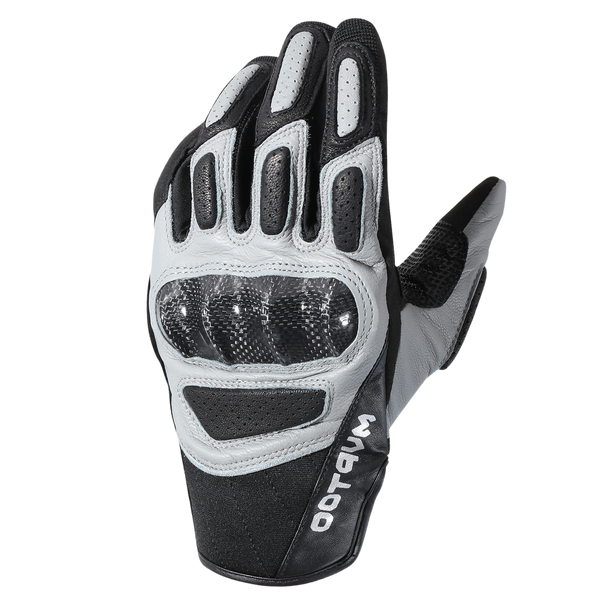MVPTOO Goatskin Motocross Glove — Gray
