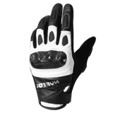 MVPTOO Goatskin Riding Glove in Black — back of hand