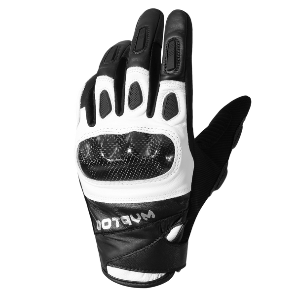MVPTOO Goatskin Riding Glove — Black