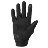 MVPTOO Goatskin Riding Glove in Black — palm