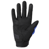 MVPTOO Goatskin Riding Glove in Blue — palm