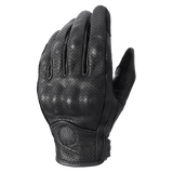 MVPTOO Leather Riding Glove — back of hand