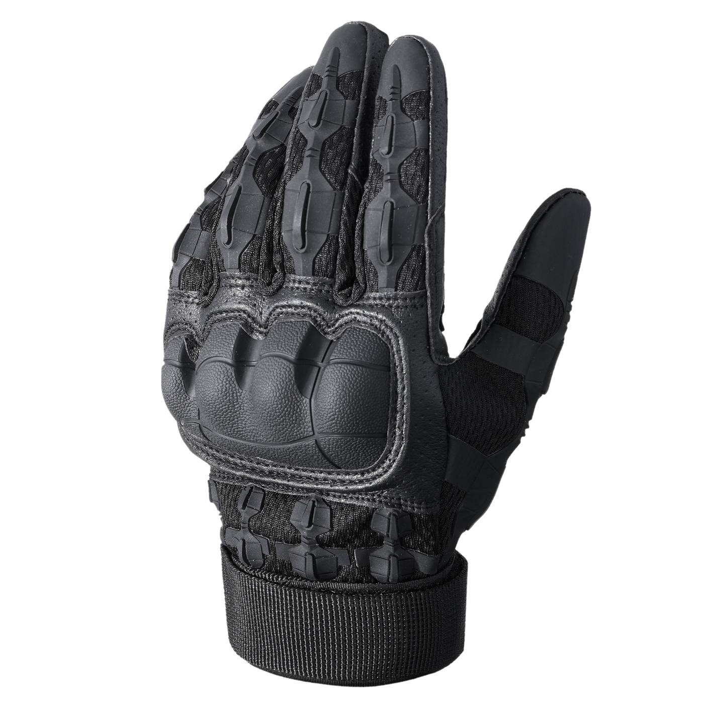 MVPTOO Moto Grip Glove — Black