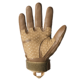 MVPTOO Moto Grip Glove in Brown — palm