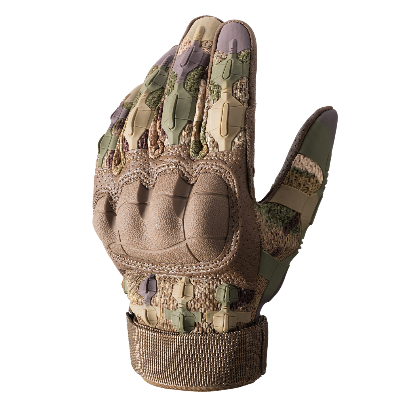 MVPTOO Moto Grip Glove — Camouflage