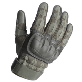 MVPTOO Moto Grip Glove in Green (Olive)