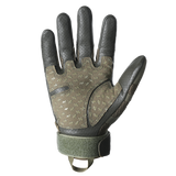MVPTOO Moto Grip Glove in Green — palm