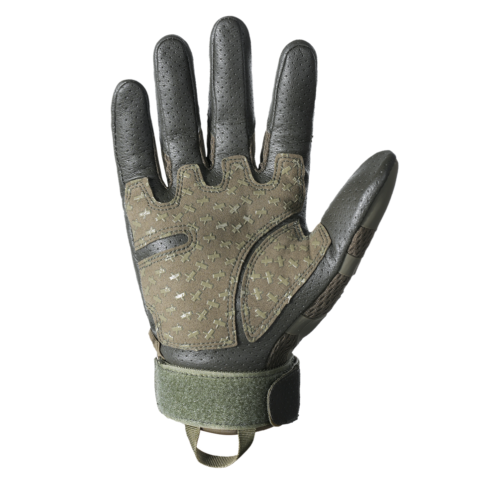 MVPTOO Moto Grip Glove — Green
