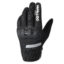 MVPTOO Summer Mesh Riding Glove — Black