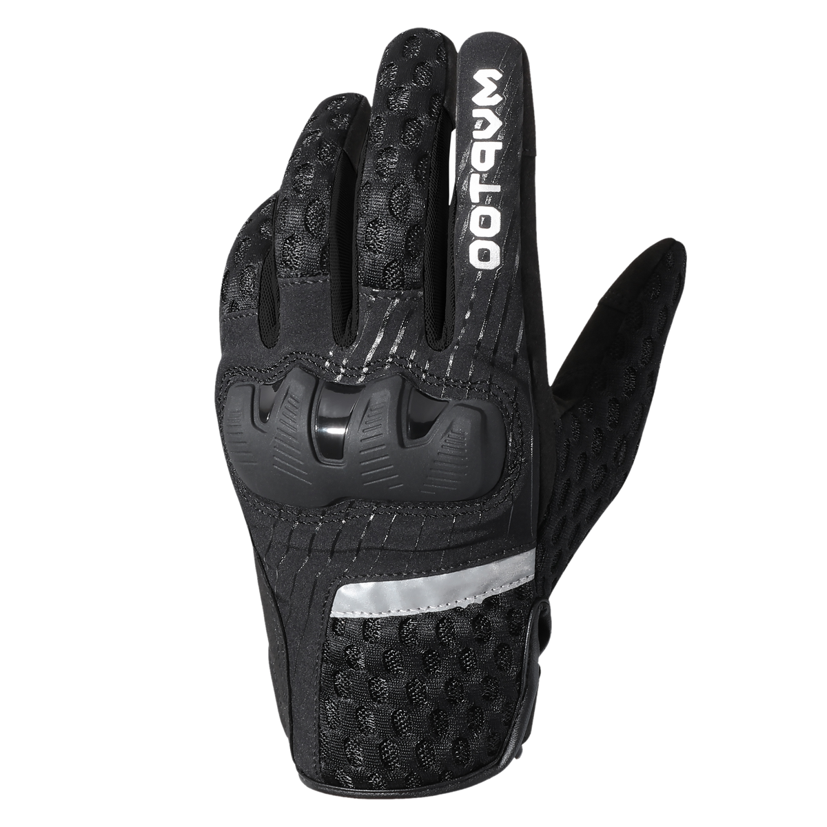 MVPTOO Summer Mesh Riding Glove — Black