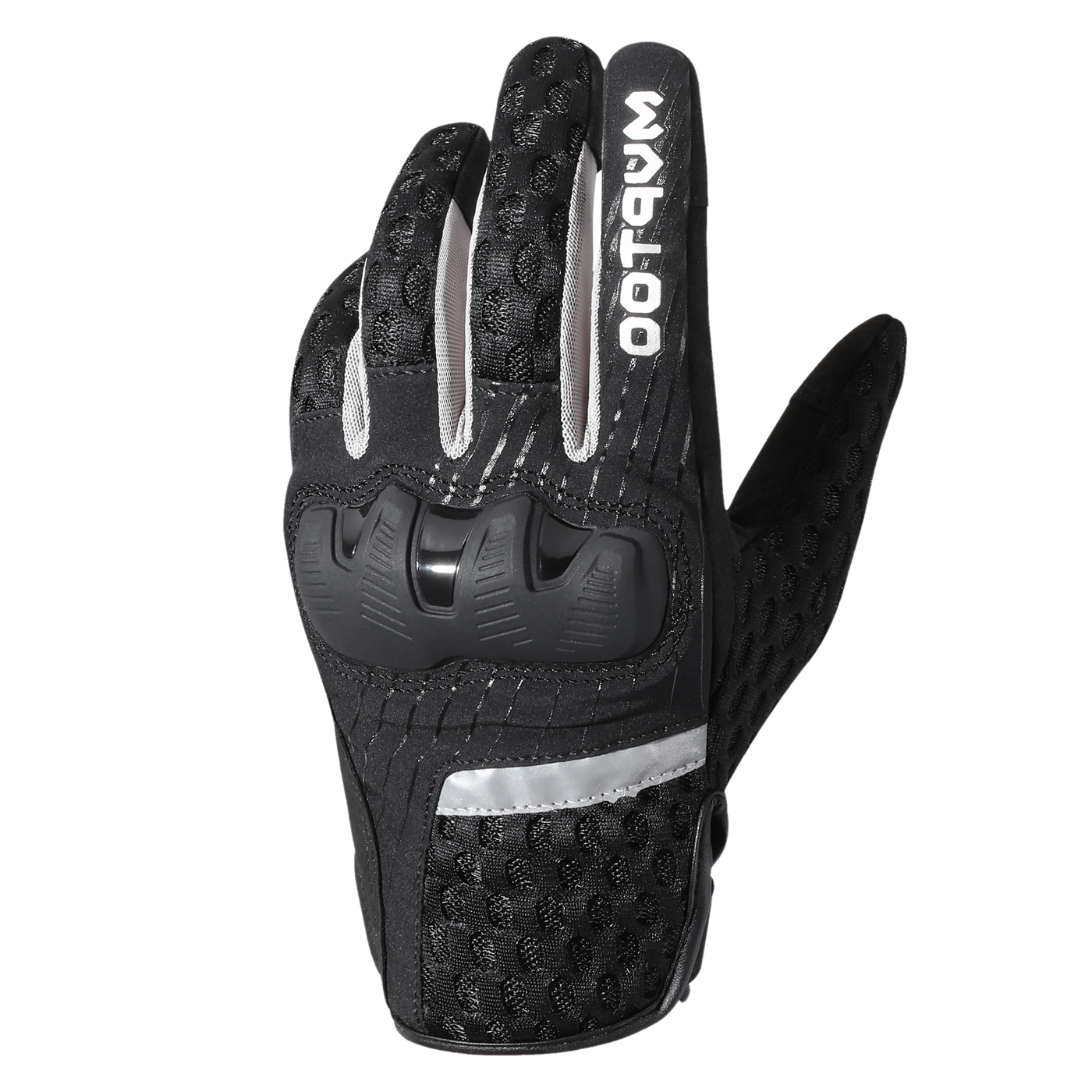 MVPTOO Summer Mesh Riding Glove — Gray