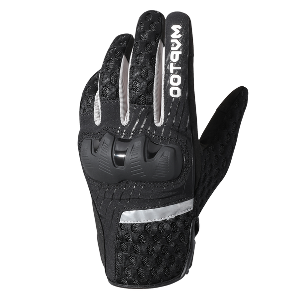 MVPTOO Summer Mesh Riding Glove — Gray