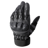 MVPTOO Tactical Utility Glove in Black — back of hand