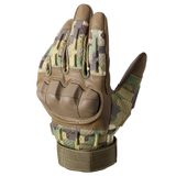 MVPTOO Tactical Utility Glove in Camouflage — back of hand