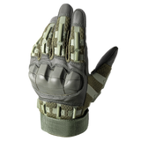 MVPTOO Tactical Utility Glove in Green — back of hand
