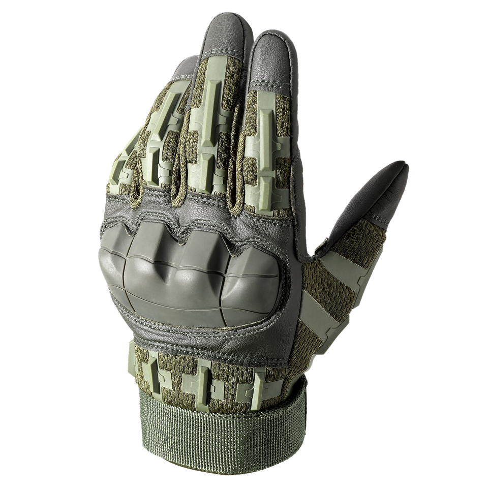 MVPTOO Tactical Utility Glove — Green