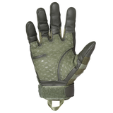 MVPTOO Tactical Utility Glove in Green — palm