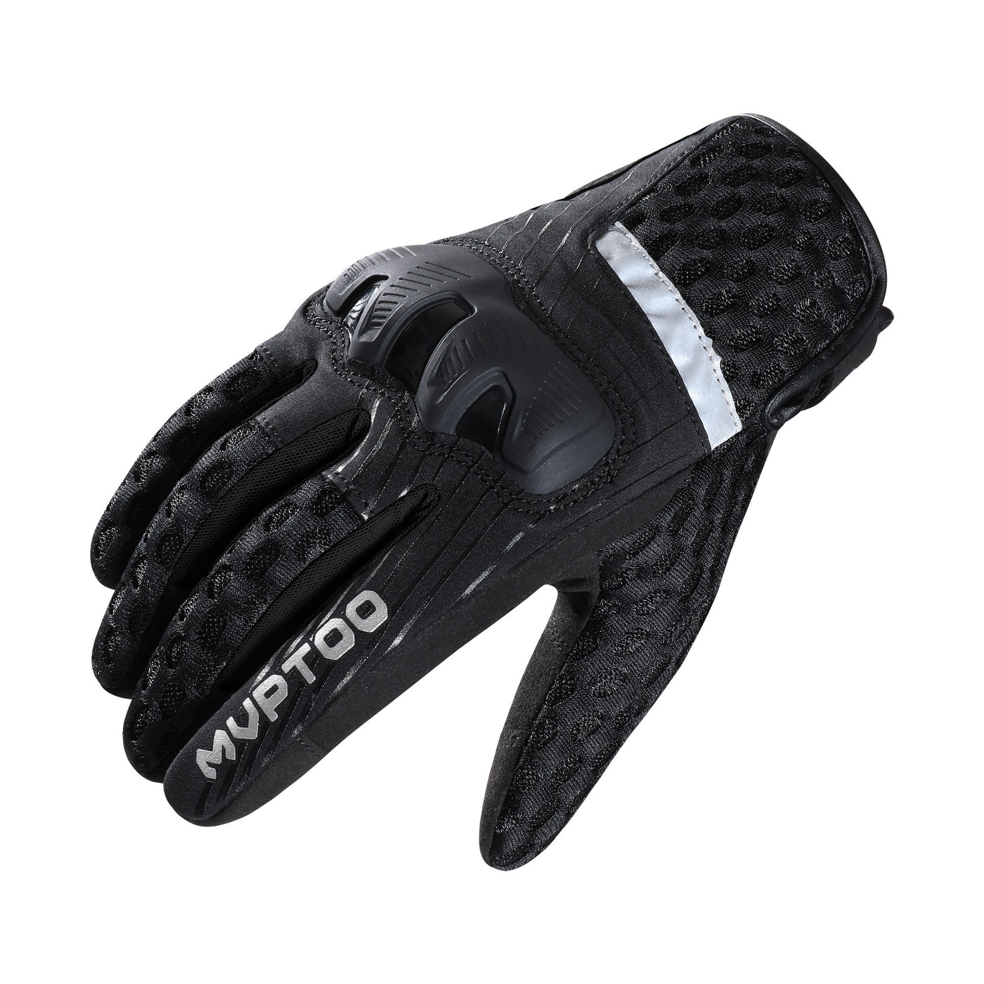 MVPTOO YM-01 Summer Mesh Riding Glove white background product photo