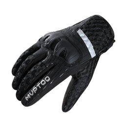 MVPTOO YM-01 Summer Mesh Riding Glove white background product photo