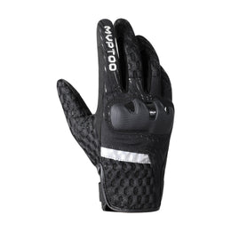 MVPTOO YM-01 Summer Mesh Riding Glove backhand front product photo