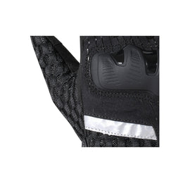 MVPTOO YM-01 Summer Mesh Riding Glove wrist cuff detail product photo