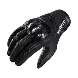 MVPTOO YM-03 Women's Goatskin Motocross Glove white background product photo