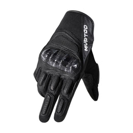 MVPTOO YM-03 Women's Goatskin Motocross Glove wrist cuff detail product photo