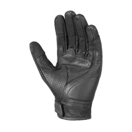 MVPTOO YM-04 Leather Riding Glove palm detail product photo