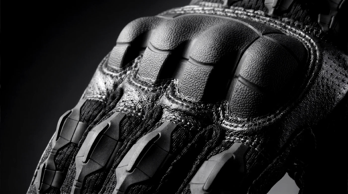 MVPTOO knuckle shell detail