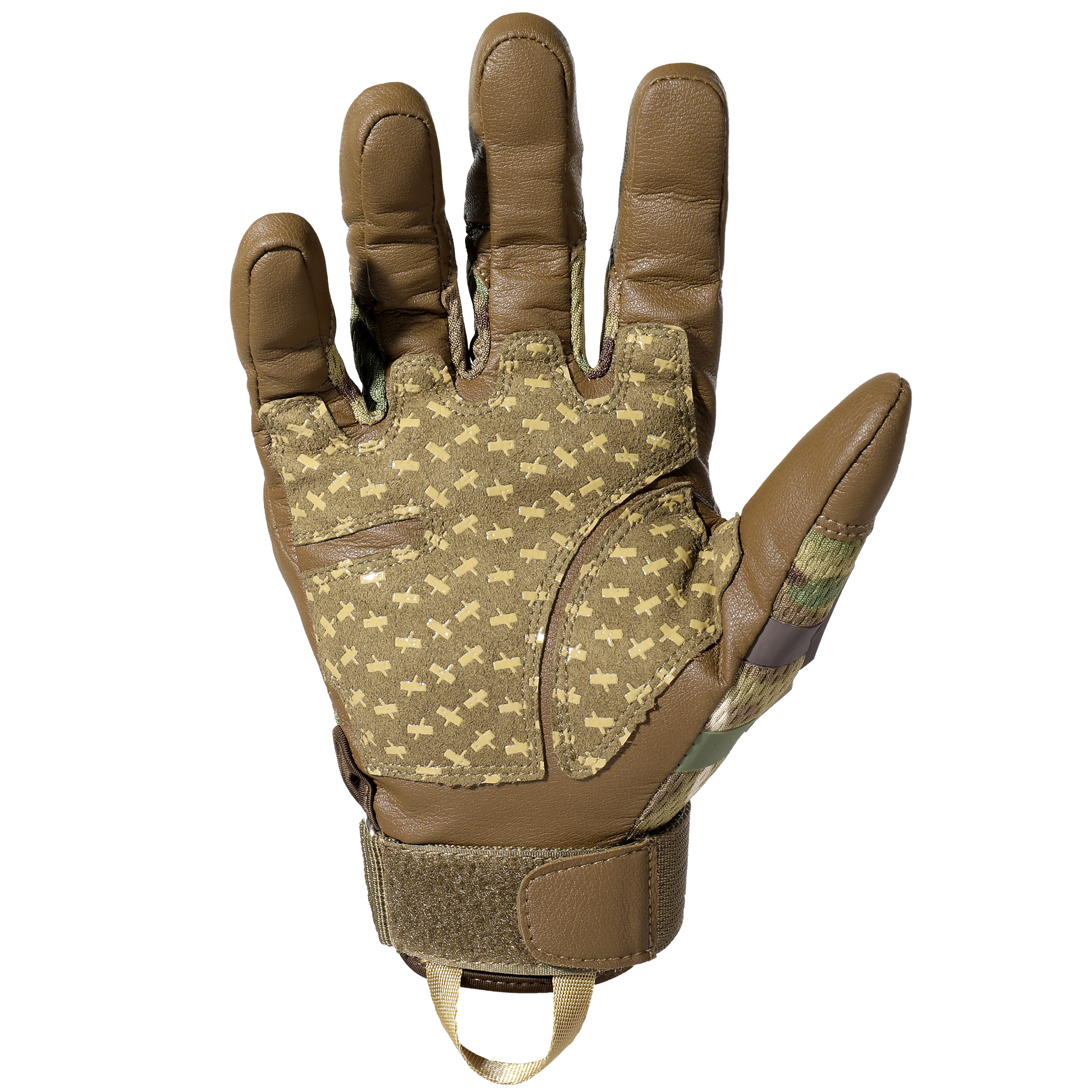 MVPTOO B36 camouflage motorcycle glove palm grip texture