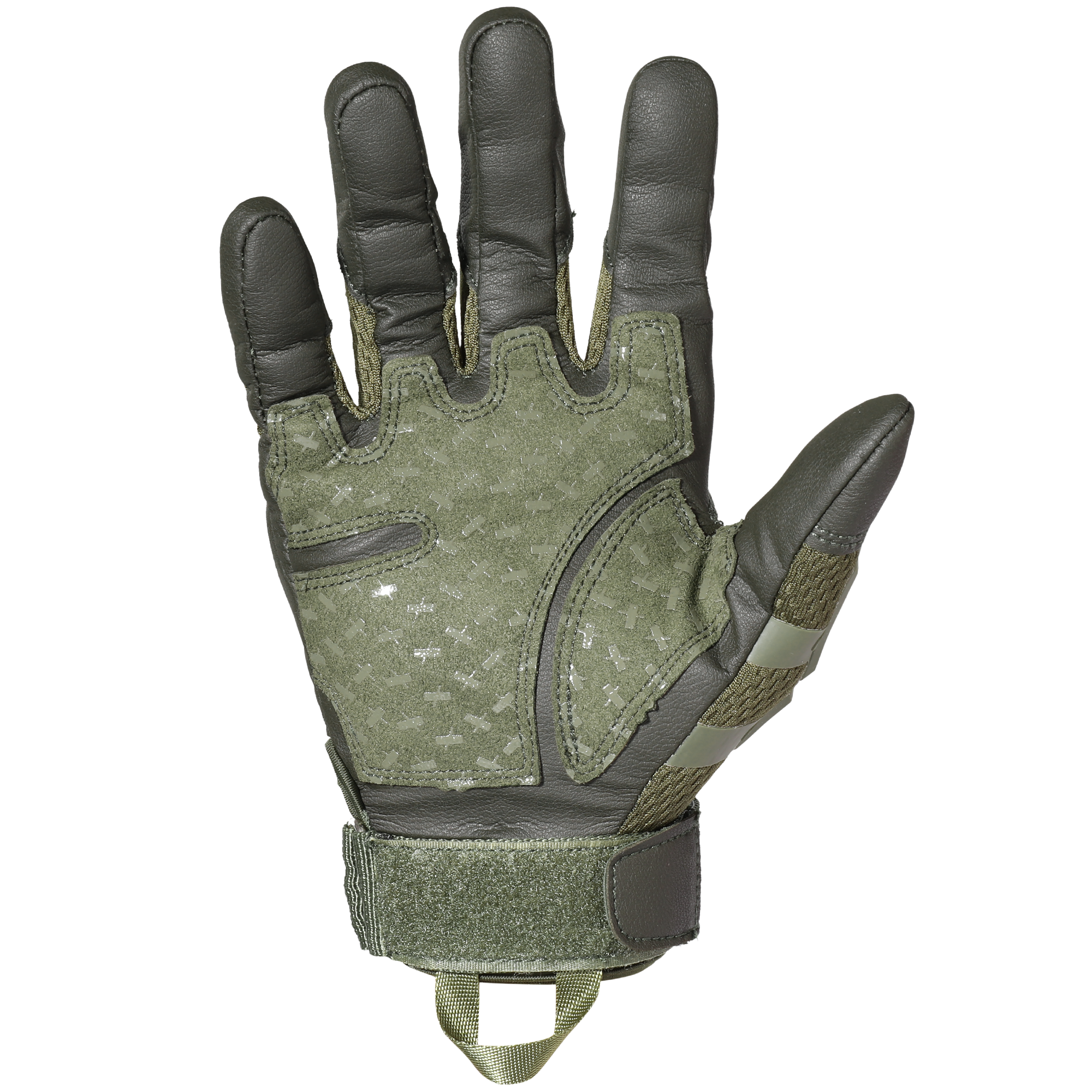 MVPTOO B36 green motorcycle glove palm grip texture