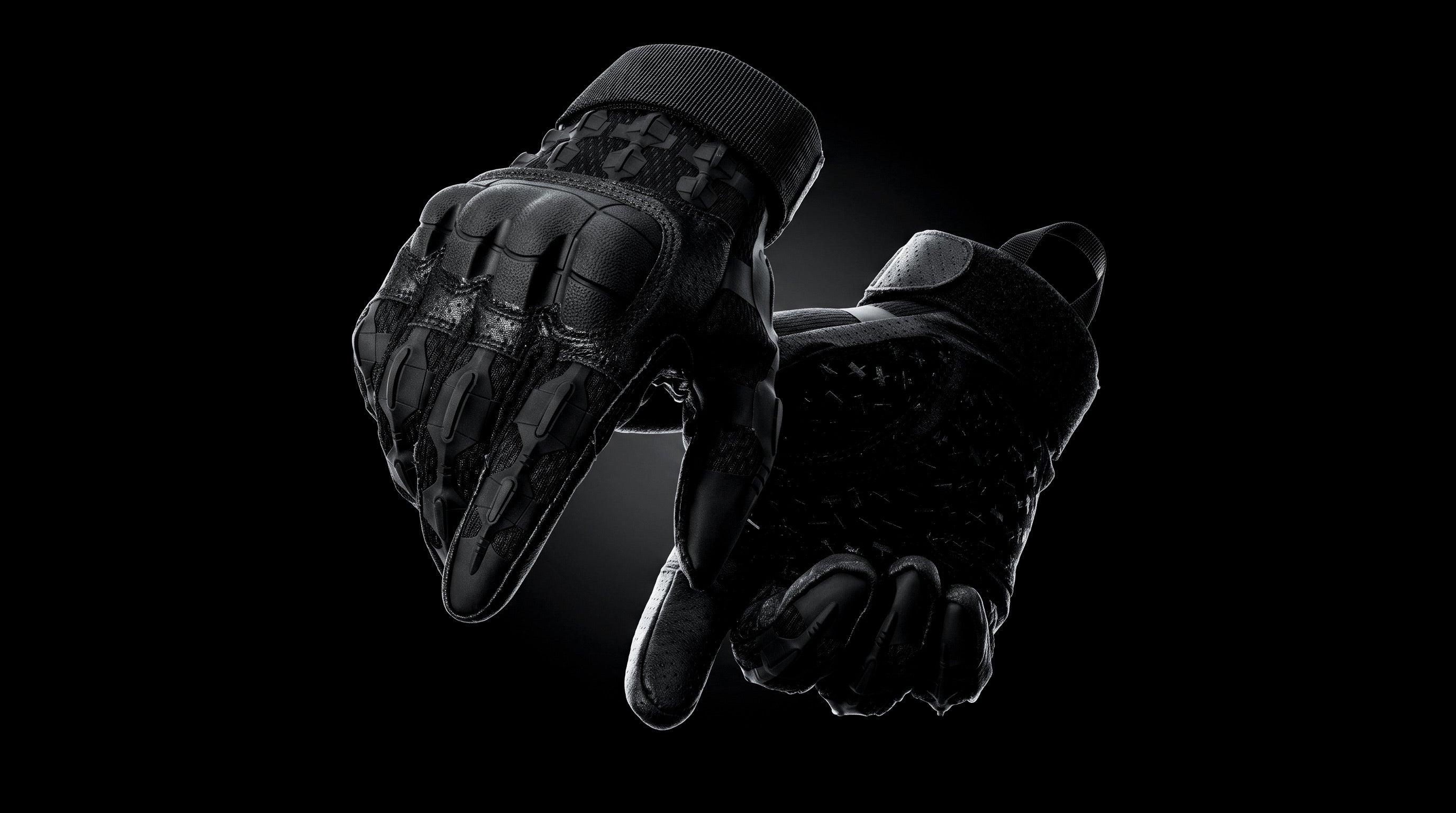 MVPTOO B30 glove studio angle